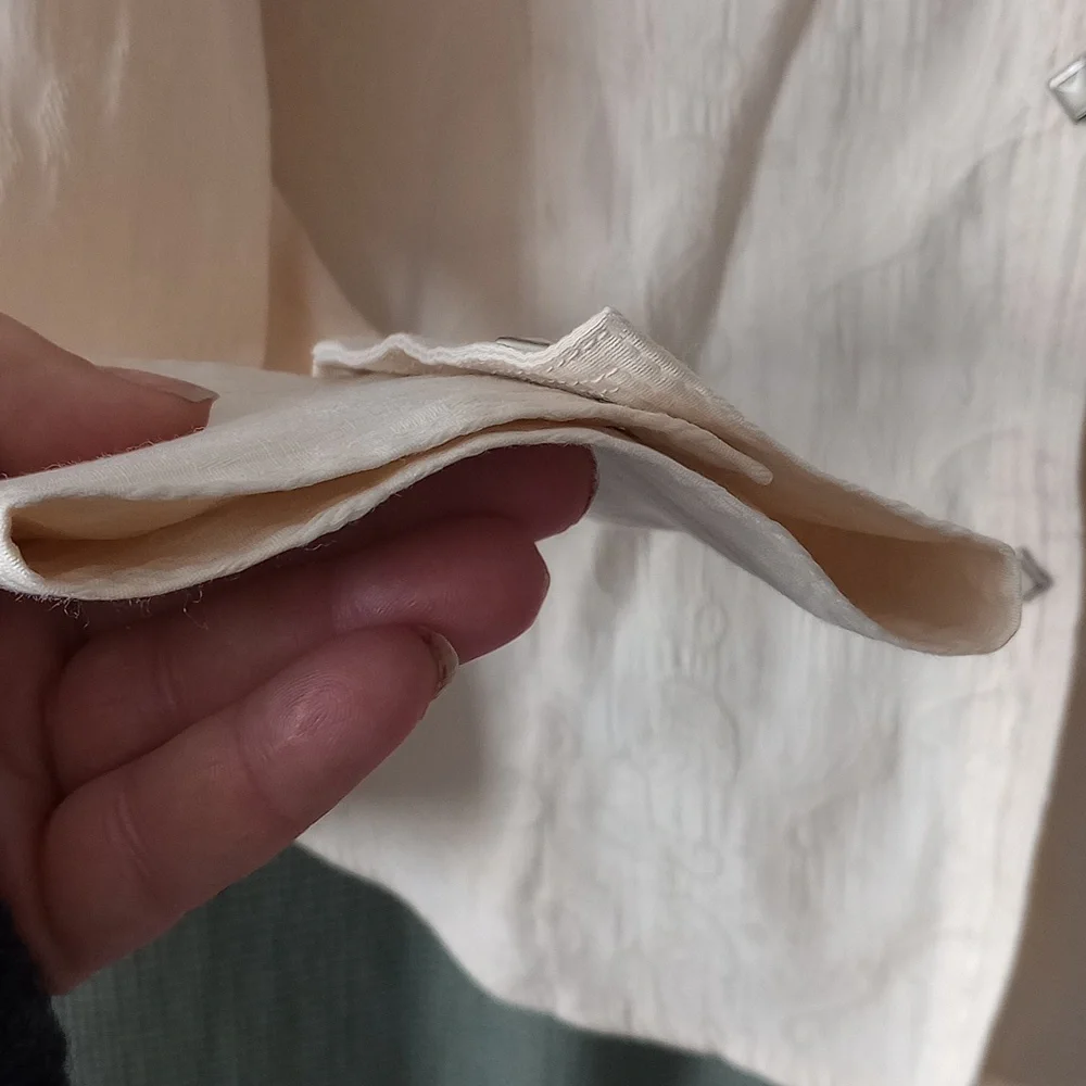 Cowgirl Up brocade size L western shirt - Picture 8 of 12